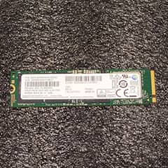 PM981 Samsung m. 2 nvme ssd 256gb (used)