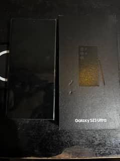 S23 Ultra official PTA Approved with box