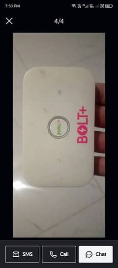Zong 4g bolt