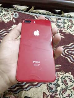 iphone 8 plus 256 gb Pta approved (red product)