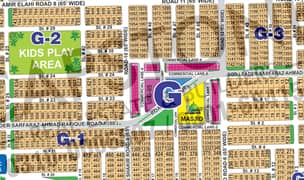 1 Kanal Prime Location Plot Sector G, DHA Multan | Ideal for Dream Home or Investment