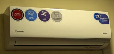 Panasonic 1 ton Inverter AC  (New Condition)