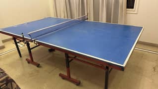 Table tennis table for sale.
