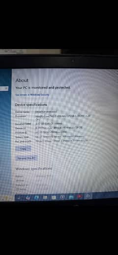 HP elite book 650 urgent sell