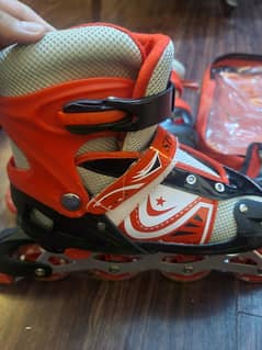 skates for sale just like new adjustable 10/10