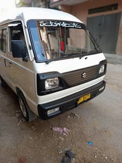 Suzuki Bolan 2018