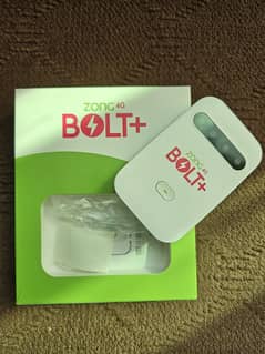 Zong 4G Bolt+ Wifi Device For Sale