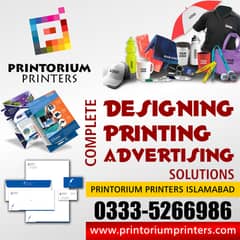 Printing Services Islamabad - Printorium Printers