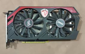 Nvidia Geforce GTX 750ti 2GB 128bit Graphic Card