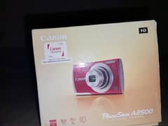 canon powershot A2500 digital camera