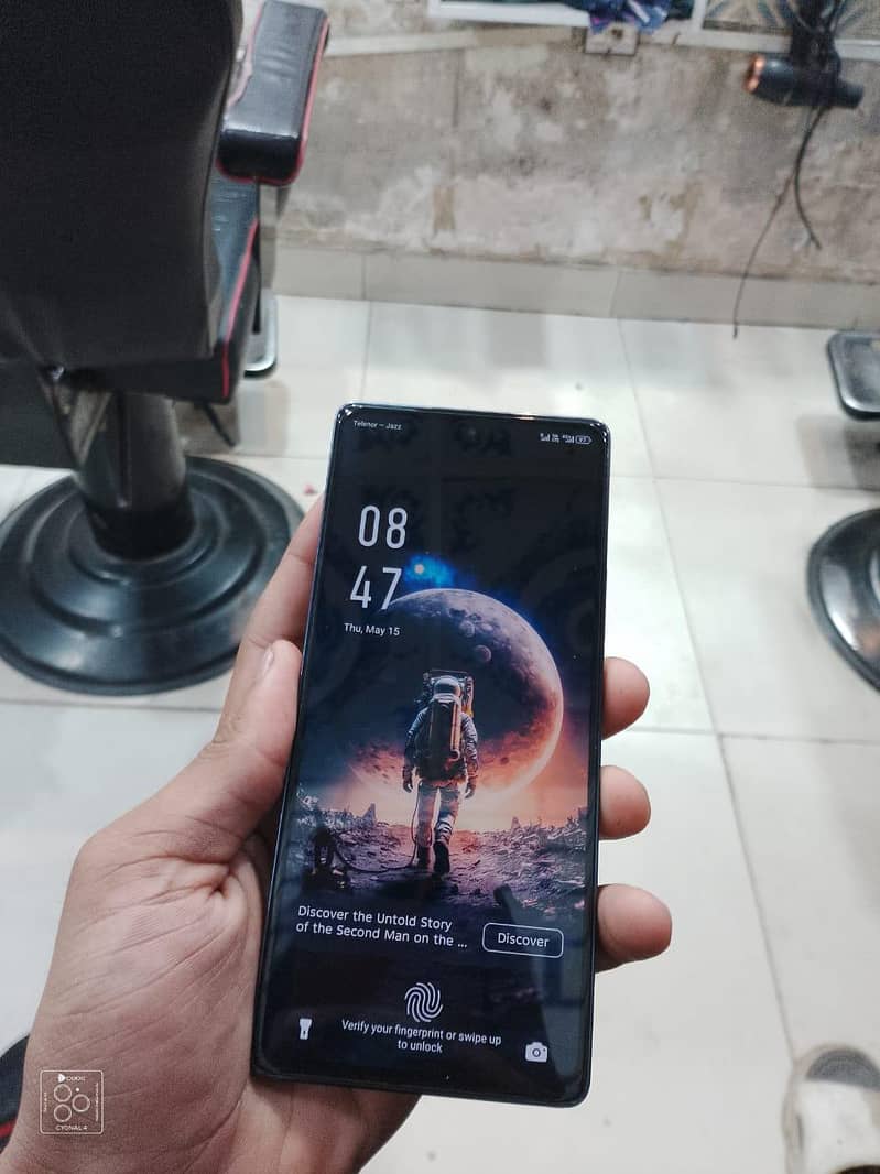 Infinix note 40 new box open 10/10 condition 0