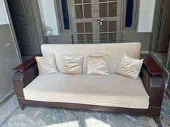 5 Seater Sofa with center Table for sale