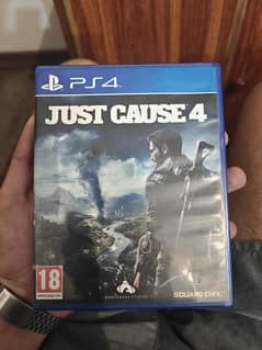 Just Cause 4 disc