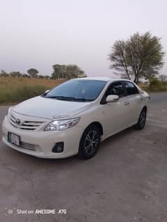 Toyota Corolla XLI 2013