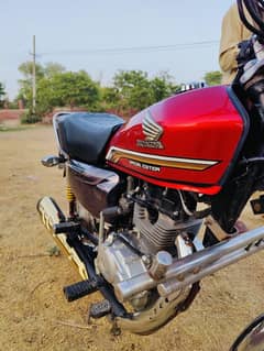 CG SELF START 125