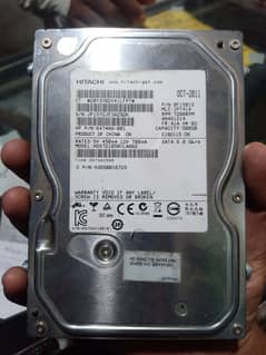 500 GB And 2x2 4GB RAM