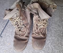 Camel Long Shoes