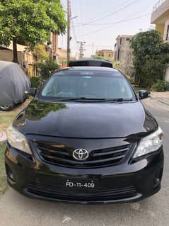 Toyota Corolla XLI 2011