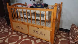 Wooden Baby Cot | Baby bed | Baby Cot | infant cot | Kids furniture