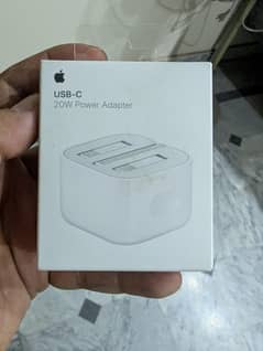 original Iphone adapter with lightning cable