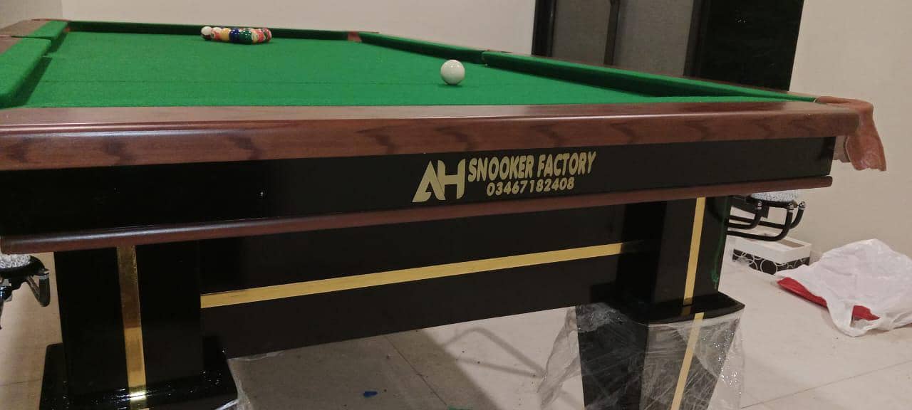 Snooker Table|Carrom Board |Table Tennis|Chess Table|Pool Game Table 3