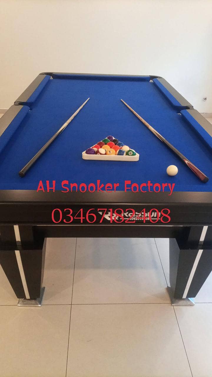 Snooker Table|Carrom Board |Table Tennis|Chess Table|Pool Game Table 10