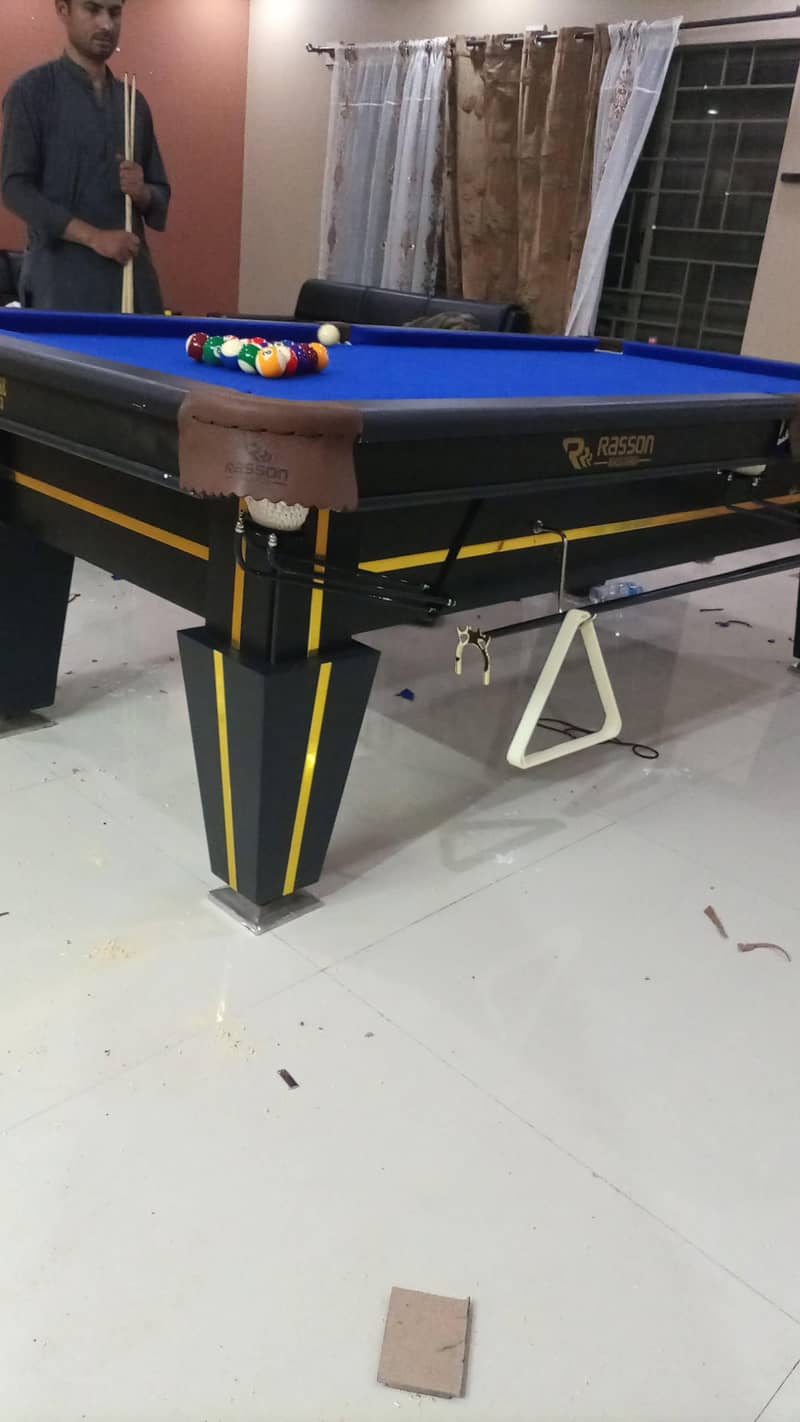 Snooker Table|Carrom Board |Table Tennis|Chess Table|Pool Game Table 12