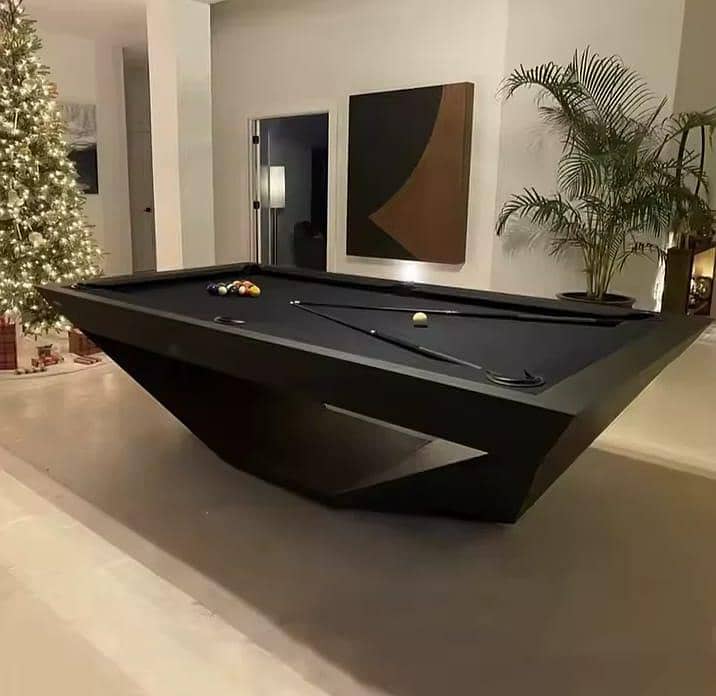 Snooker Table|Carrom Board |Table Tennis|Chess Table|Pool Game Table 19