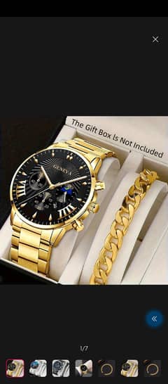 man's beautiful watch ⌚ both colours are available