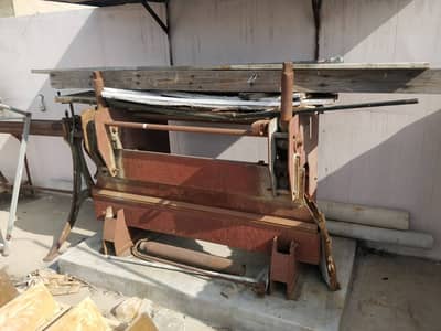 4 feet Sheet Bending Press
