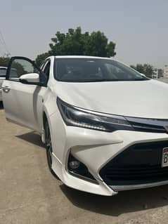 Toyota Corolla Altis Grande X 2022