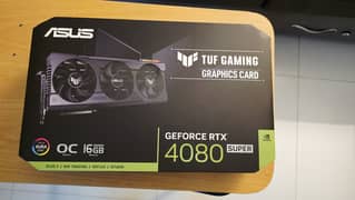 ASUS TUF Gaming GeForce RTX 4080 Super OC Edition – 16GB GDDR6X