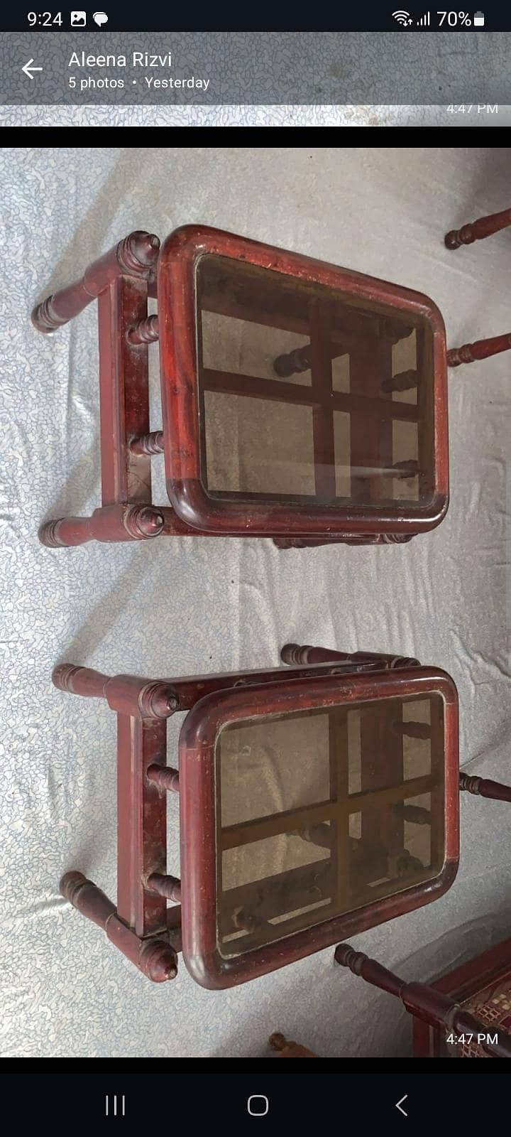 Center Tables & 2 Side Tables 4