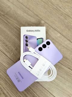 samsung galaxy A05s pta approved dual sims