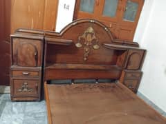 LARGE SIZE BED, QUEEN BED,BIG BED, 2 PERSON BED