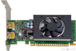 Graphic cards GT-730 lenovo 2Gb Dual Dp Hp and Lp graphic card