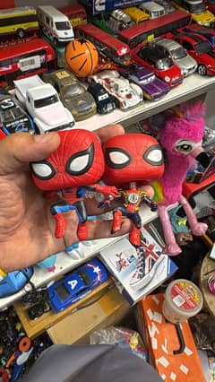 Set Of 2 Spiderman Funko Pop
