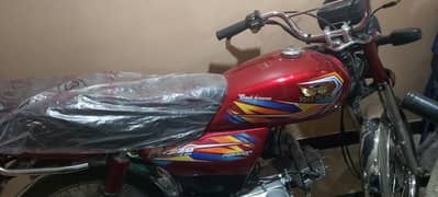 Brand new zero meter bike just drive from showroom to home