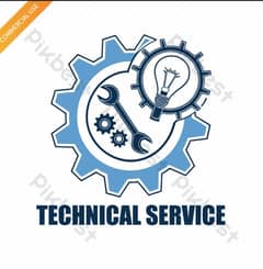 Electrician/AC Technician/Solar Technician and cctv Technician