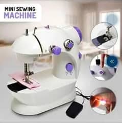 Mini portable sewing machine
