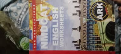 ARK PUBLICATIONS NMDCAT ENGLISH WORKSHEETS