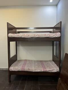 Bunk Bed with Matress