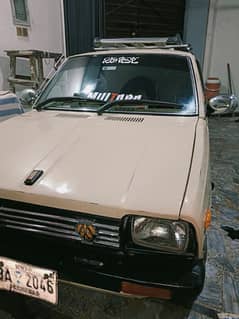 Suzuki FX 1985