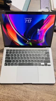Mac Air M1 8/256gb silver