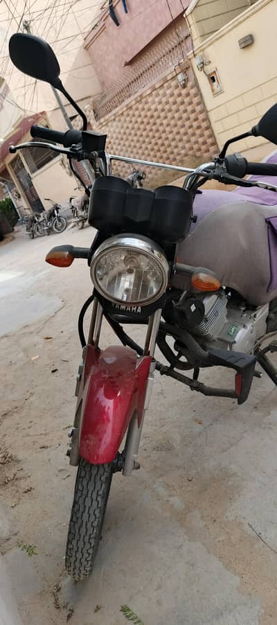 Yamaha YB125Z-DX