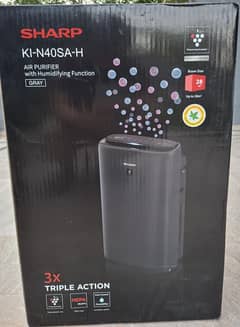 Sharp KI-N40SA-H Air Purifier with Humidifier Function