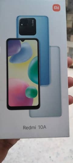 Redmi 10a condition 10/9 bas box open he Baki new he koi masla nai he