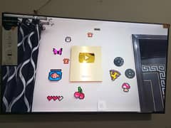 55 inch Led TCL 4k uhd tv