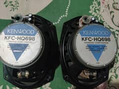 Kenwood original speakers