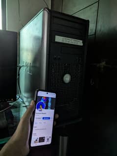 Dell PC with graphics card for sale